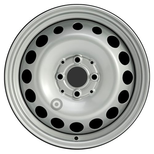 ALCAR 4003 schwarz/silber 5.0Jx15 4x100 ET32
