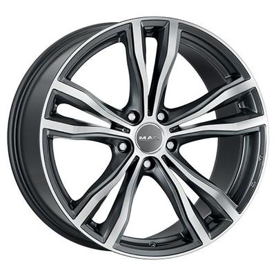MAK X-MODE gun metal mirror face 11.5Jx21 5x112 ET38