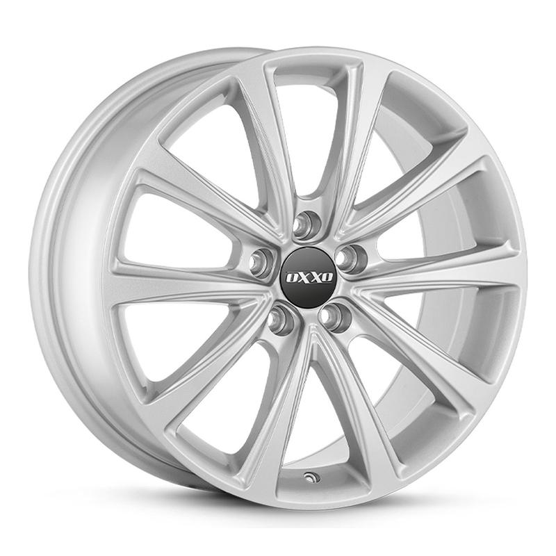 OXXO WHEELS LIBERTY silber 7.0Jx17 5x112 ET34