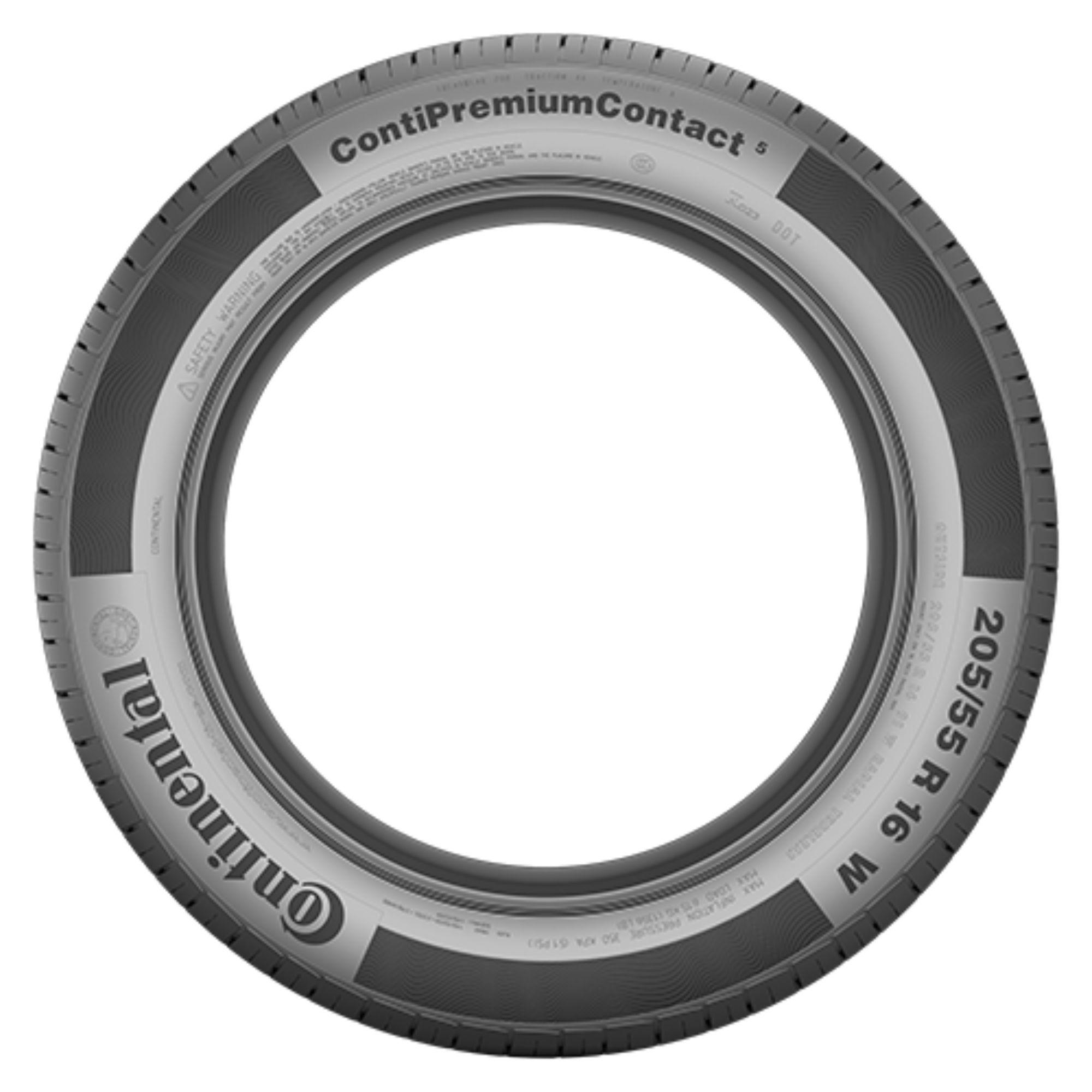 CONTINENTAL CONTIPREMIUMCONTACT 5 (*) 205/60R16 96V (*) XL