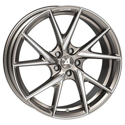 ALUTEC ADX.01 5-LOCH metallic-platinum frontpoliert 8.5Jx19 5x114.3 ET50