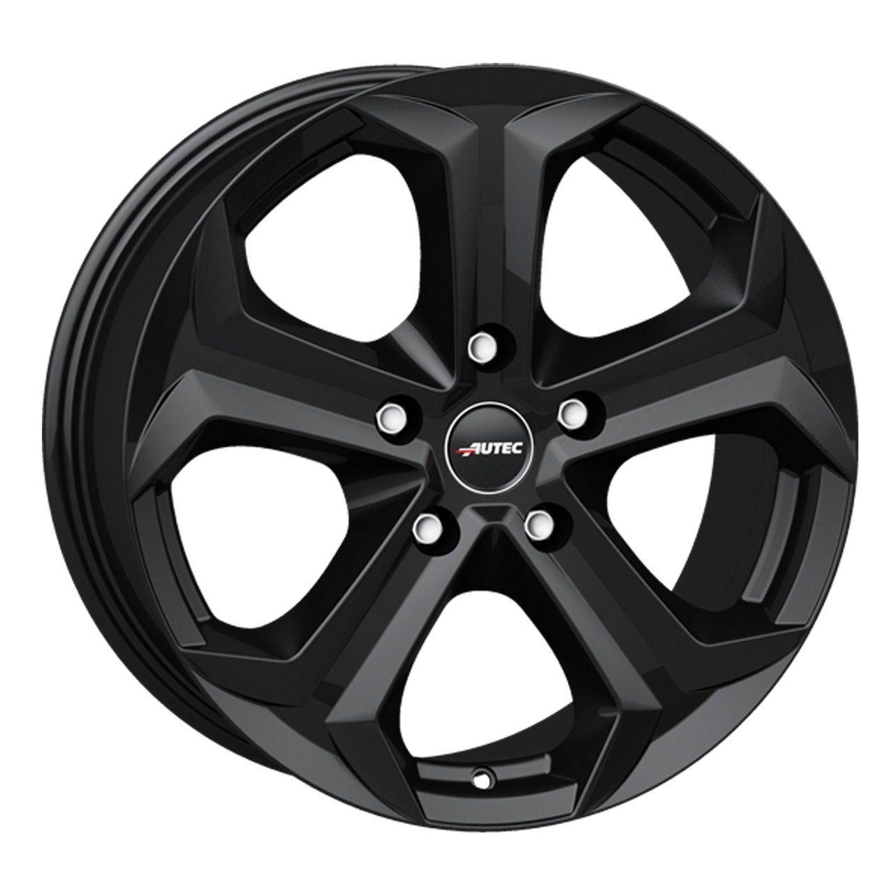 AUTEC TYP X - XENOS SM schwarzmatt 6.5Jx16 5x112 ET50