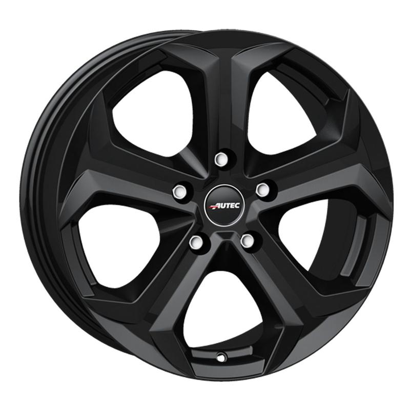 AUTEC TYP X - XENOS SM schwarzmatt 6.5Jx16 5x120 ET46