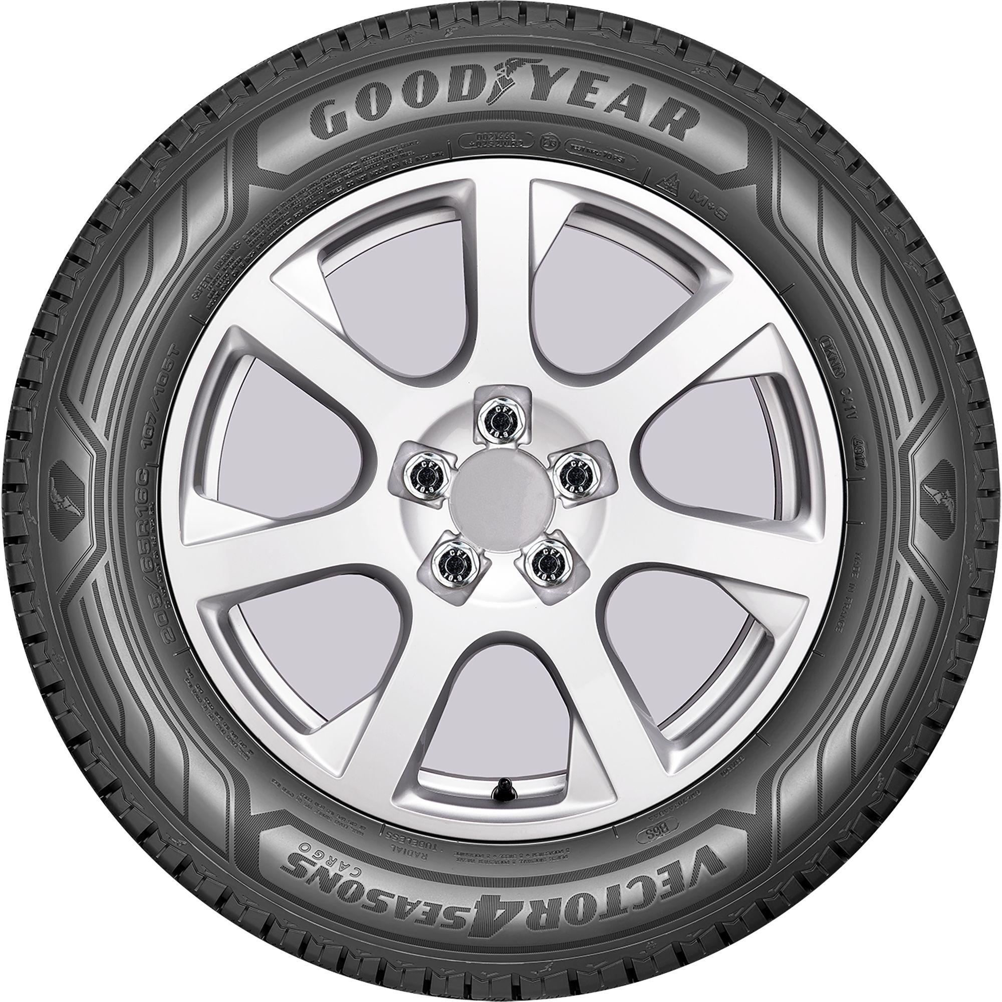 GOODYEAR VECTOR 4SEASONS CARGO 205/70R17C 115R BSW