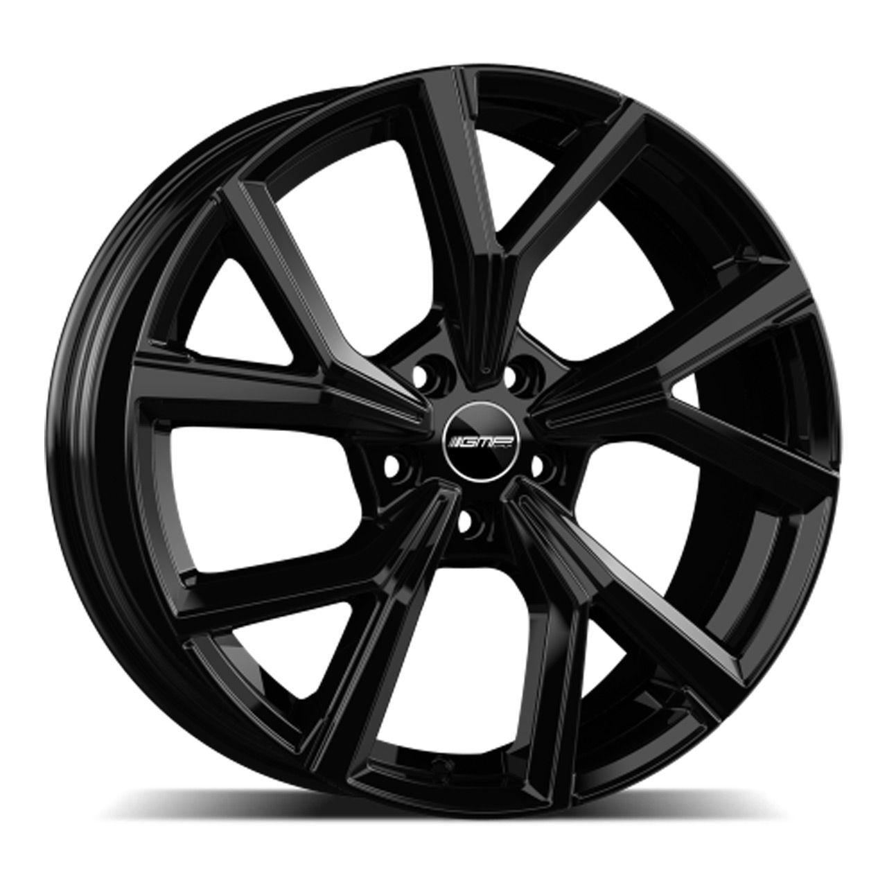 GMP MENTOR black glossy 7.0Jx17 5x108 ET42