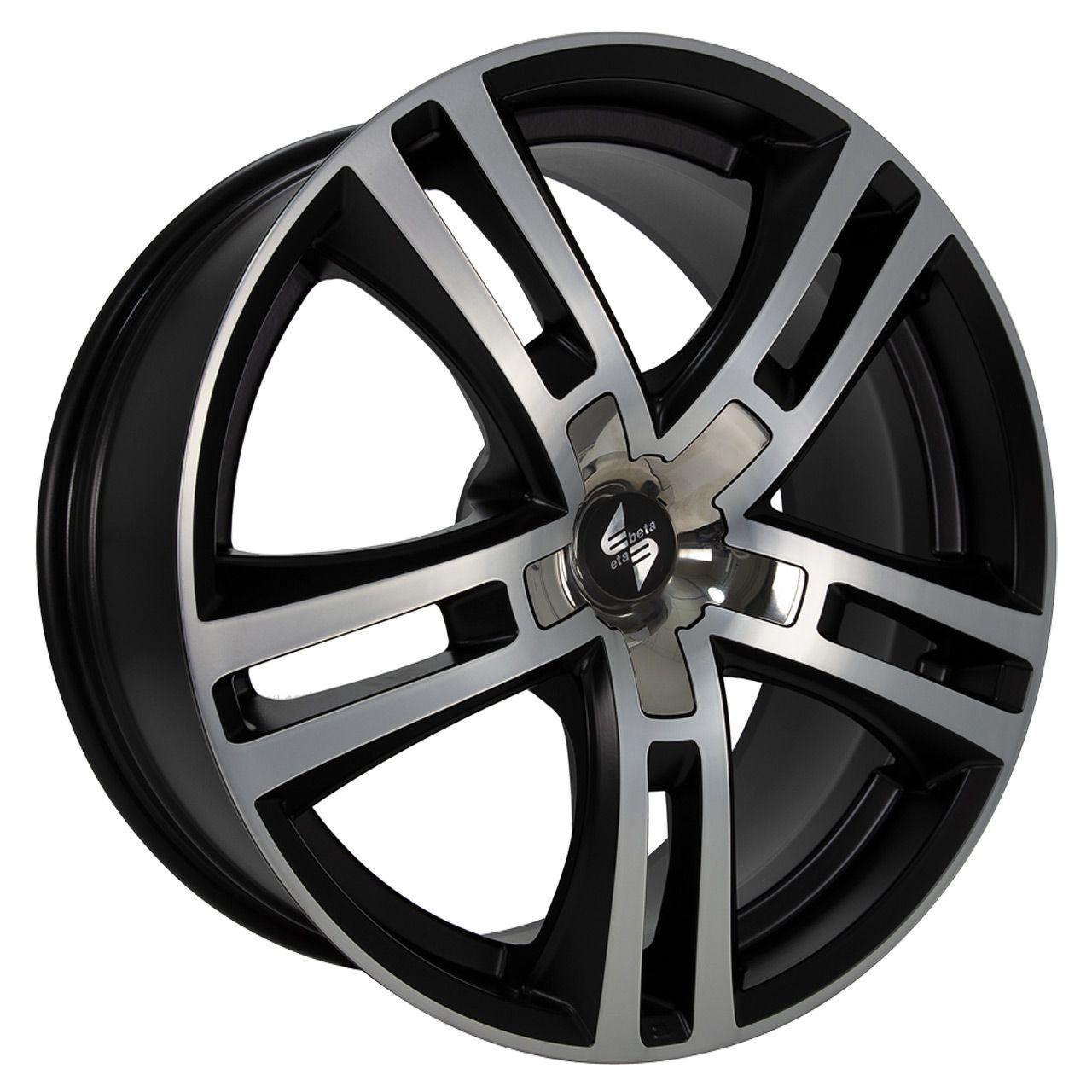 ETABETA URIEL black matt full polished 10.0Jx22 5x120 ET45