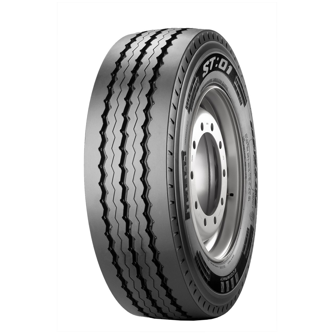PIRELLI 245/70 R 19.5 TL 141/140J ST:01 M+S ECOIMPACT M+S 3PMSF FRT