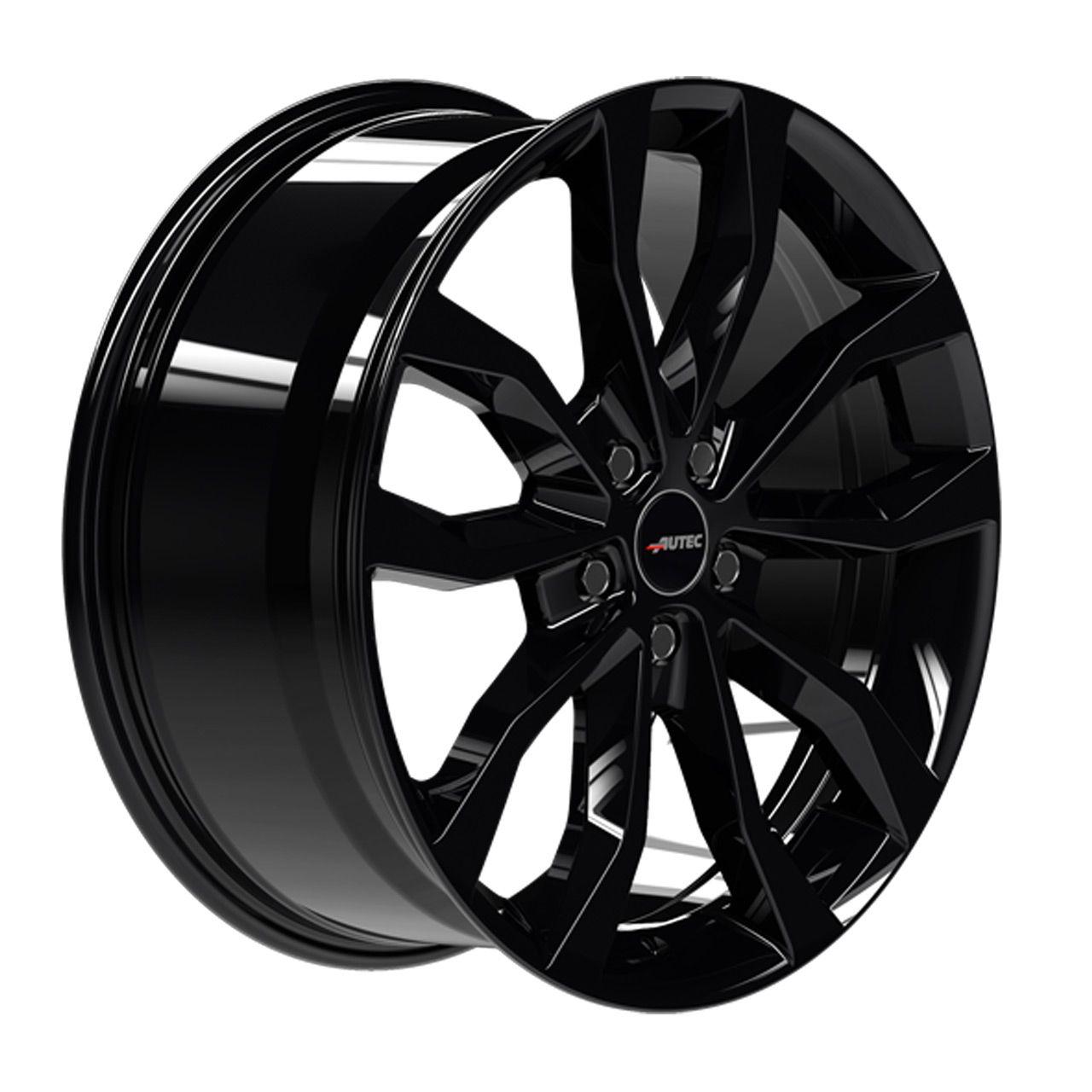 AUTEC TYP U - UTECA schwarz 9.0Jx21 5x112 ET34
