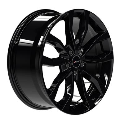 AUTEC TYP U - UTECA schwarz 7.5Jx17 5x120 ET47