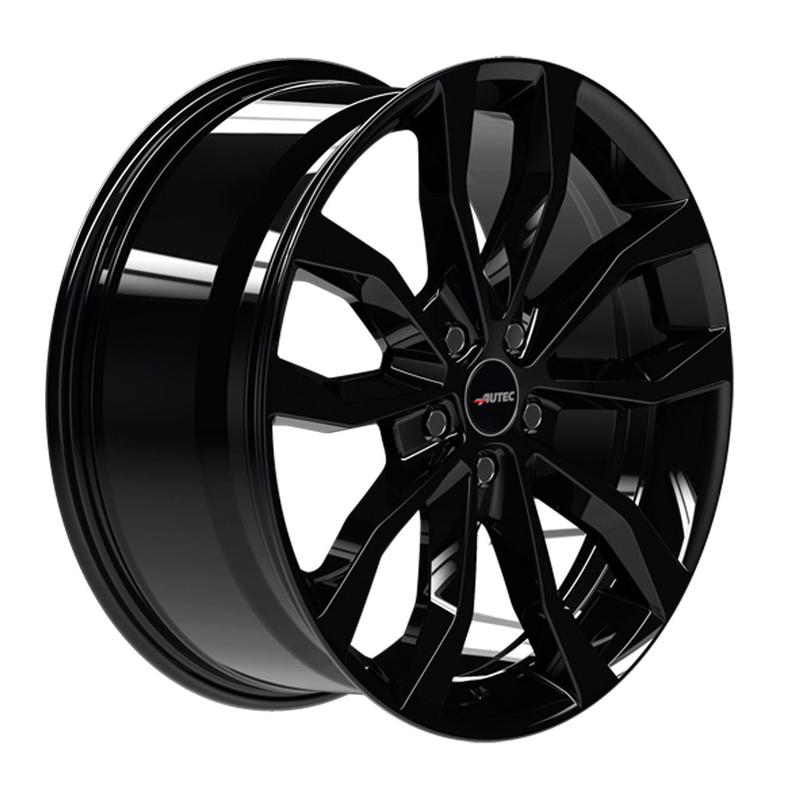 AUTEC TYP U - UTECA schwarz 9.0Jx21 5x112 ET35