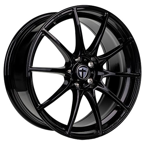 TOMASON TN25 SUPERLIGHT black painted 8.5Jx19 5x114.3 ET45