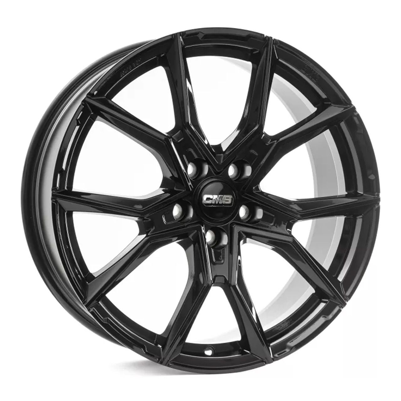 CMS C33-CBG complete black gloss 8.5Jx20 5x114.3 ET45