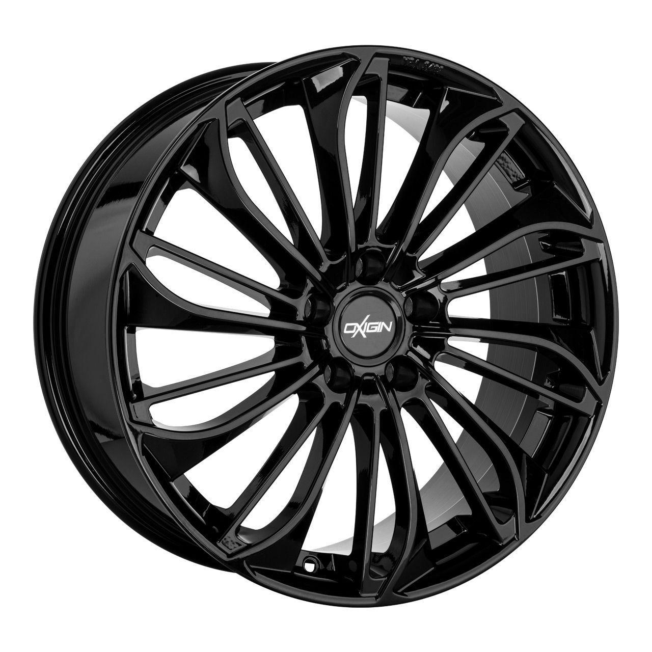 OXIGIN 29 OXSOUL black matt 8.0Jx19 5x114.3 ET40