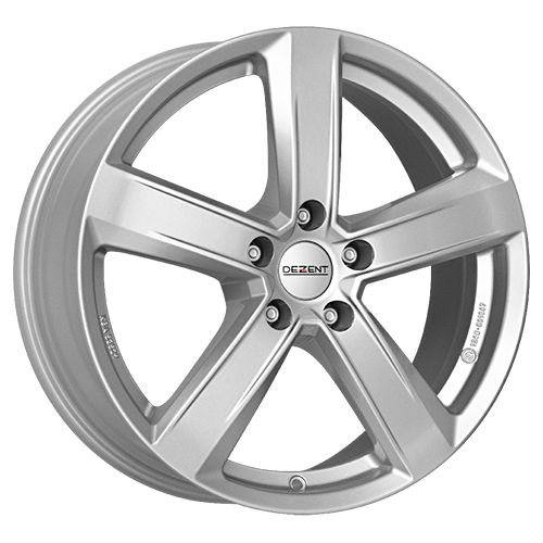 DEZENT DEZENT TU SILVER silber 6.5Jx17 5x100 ET48