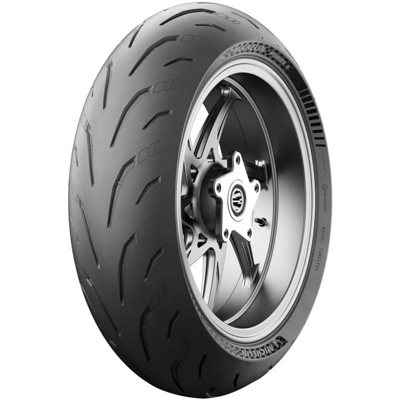 MICHELIN 190/55 ZR 17 TL (75W) POWER 6 BSW