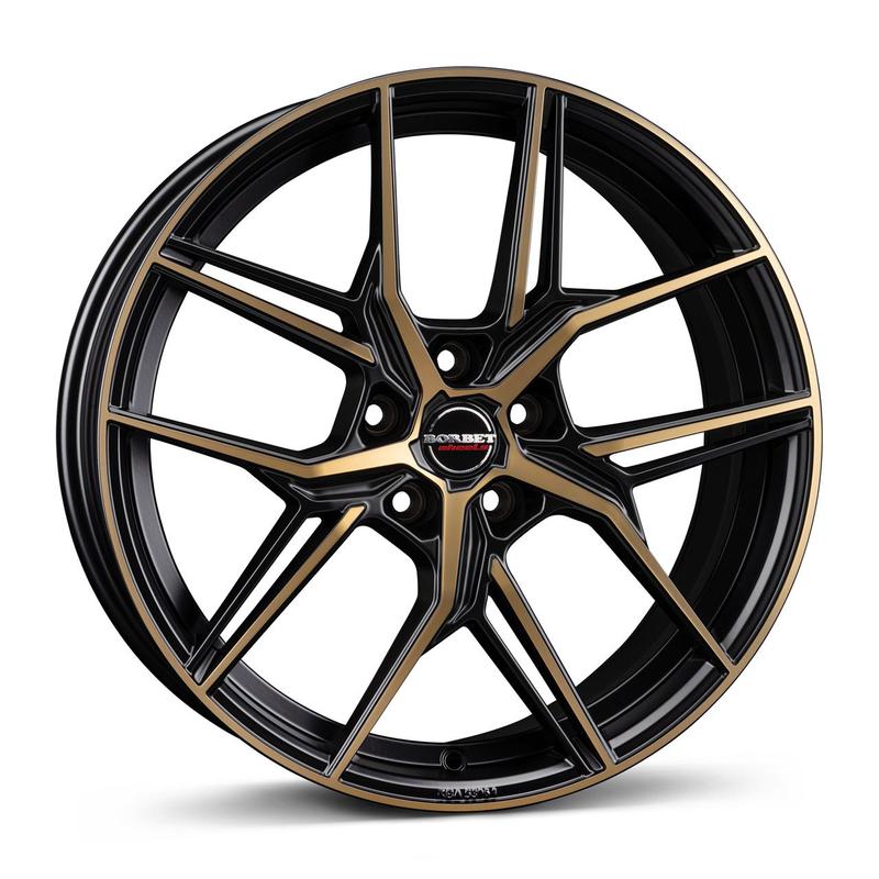 BORBET DESIGN QX black bronze matt 8.0Jx19 5x112 ET44