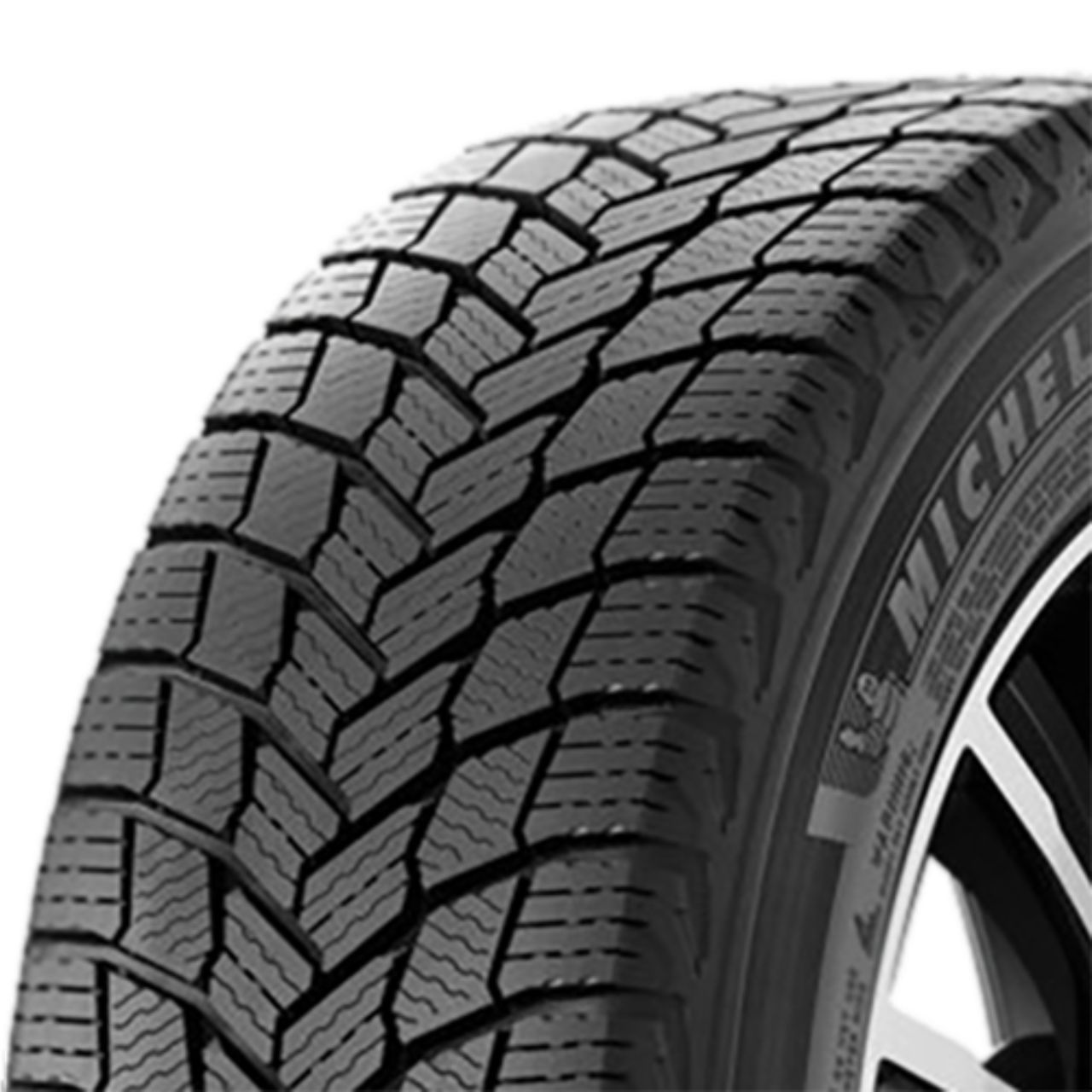 MICHELIN X-ICE SNOW 225/55R17 101H XL NORDIC COMPOUND BSW