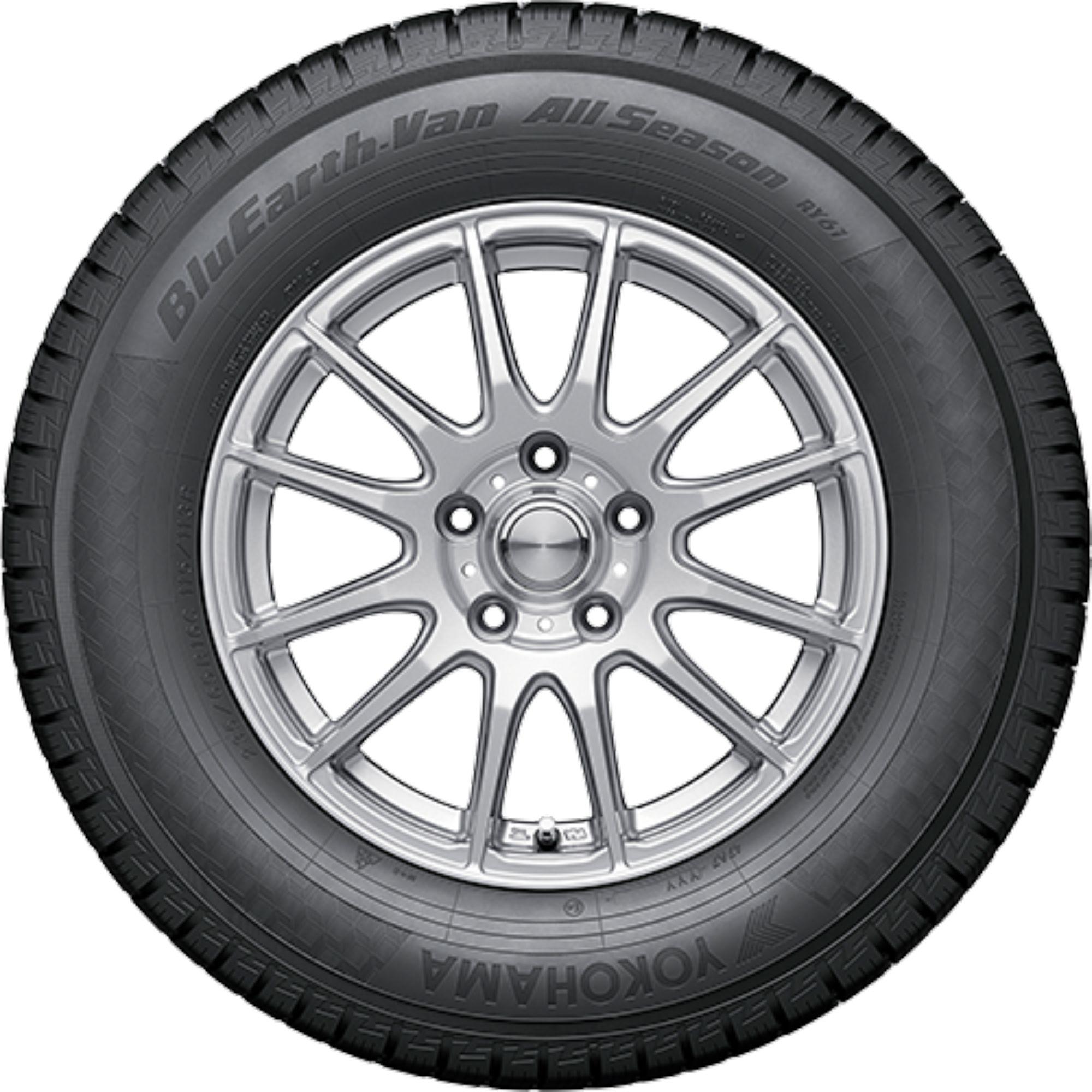 YOKOHAMA BLUEARTH-VAN ALL SEASON (RY61) 215/60R16C 103/101T RPB BSW