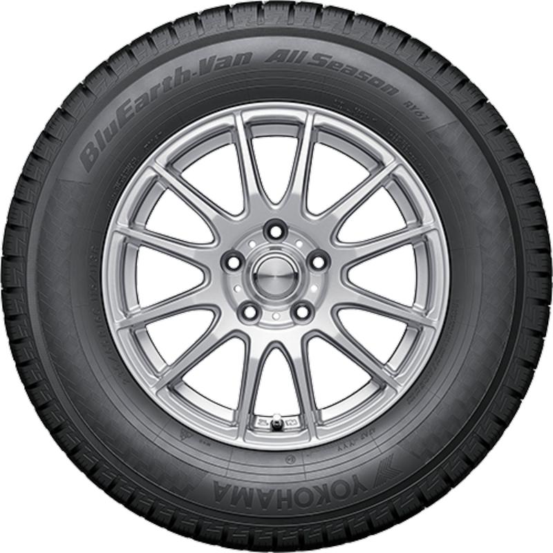 YOKOHAMA BLUEARTH-VAN ALL SEASON (RY61) 215/60R16C 103/101T RPB BSW