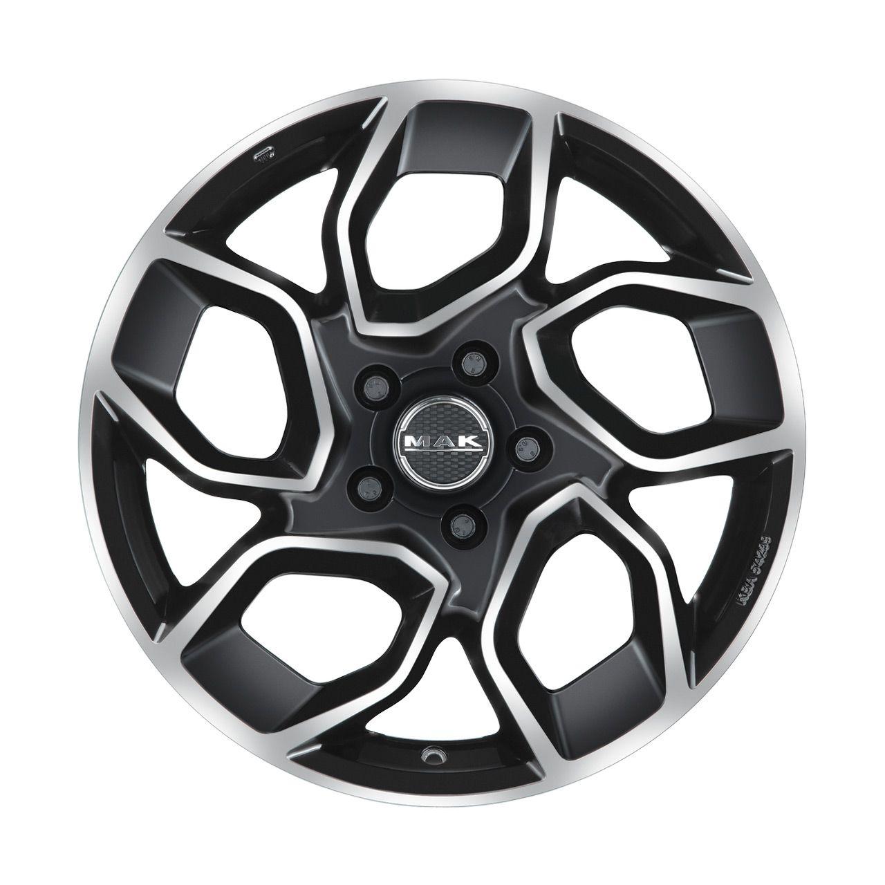 MAK EXPRESS black mirror 6.5Jx16 5x114.3 ET45
