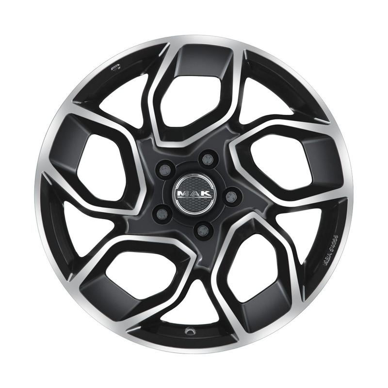 MAK EXPRESS black mirror 7.5Jx18 5x130 ET56