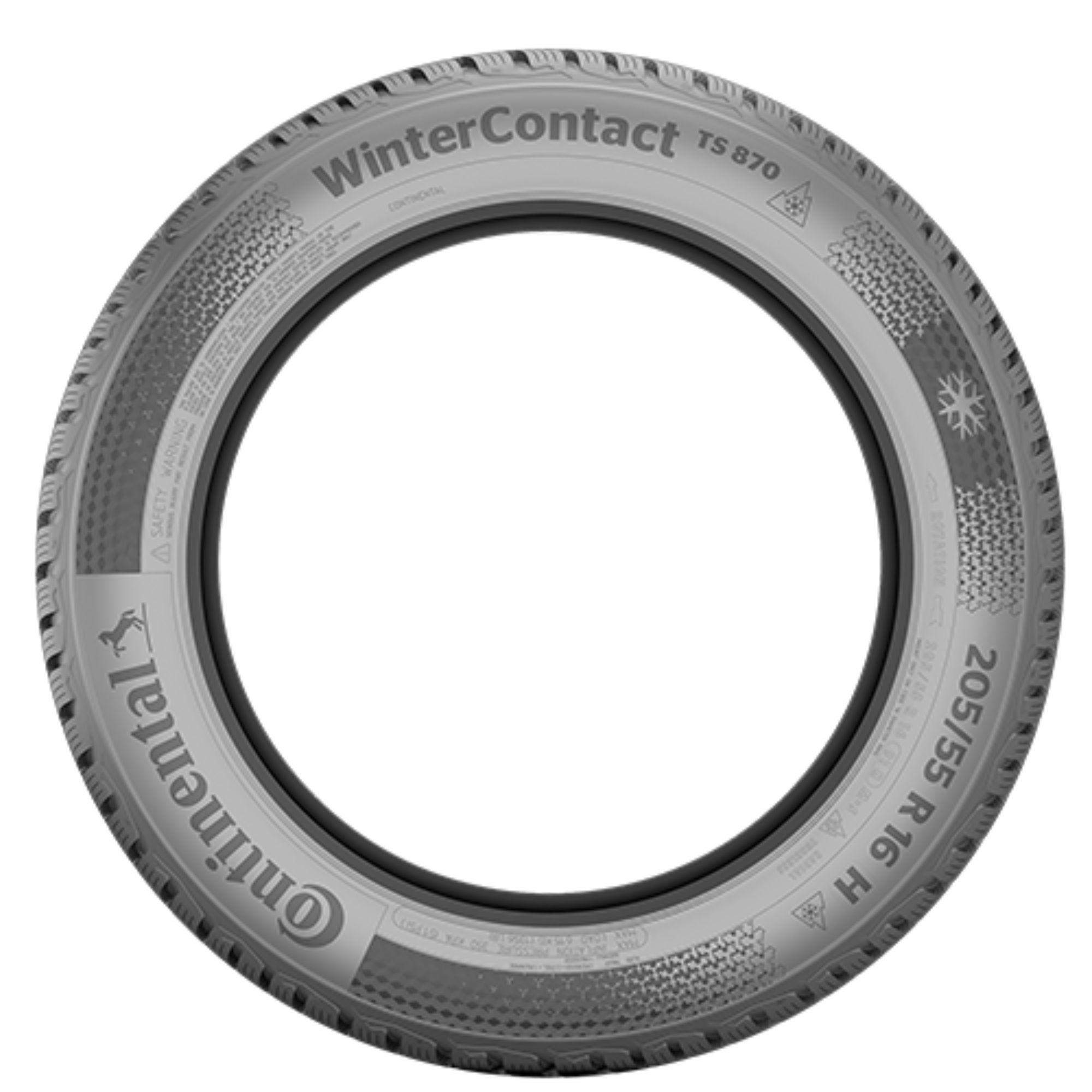 CONTINENTAL WINTERCONTACT TS 870 (EVc) 175/65R14 82T (EVc) BSW
