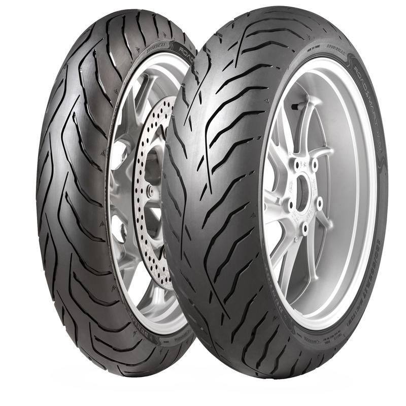 DUNLOP 180/55 ZR 17 M/C TL (73W) SPORTMAX ROADSMART IV