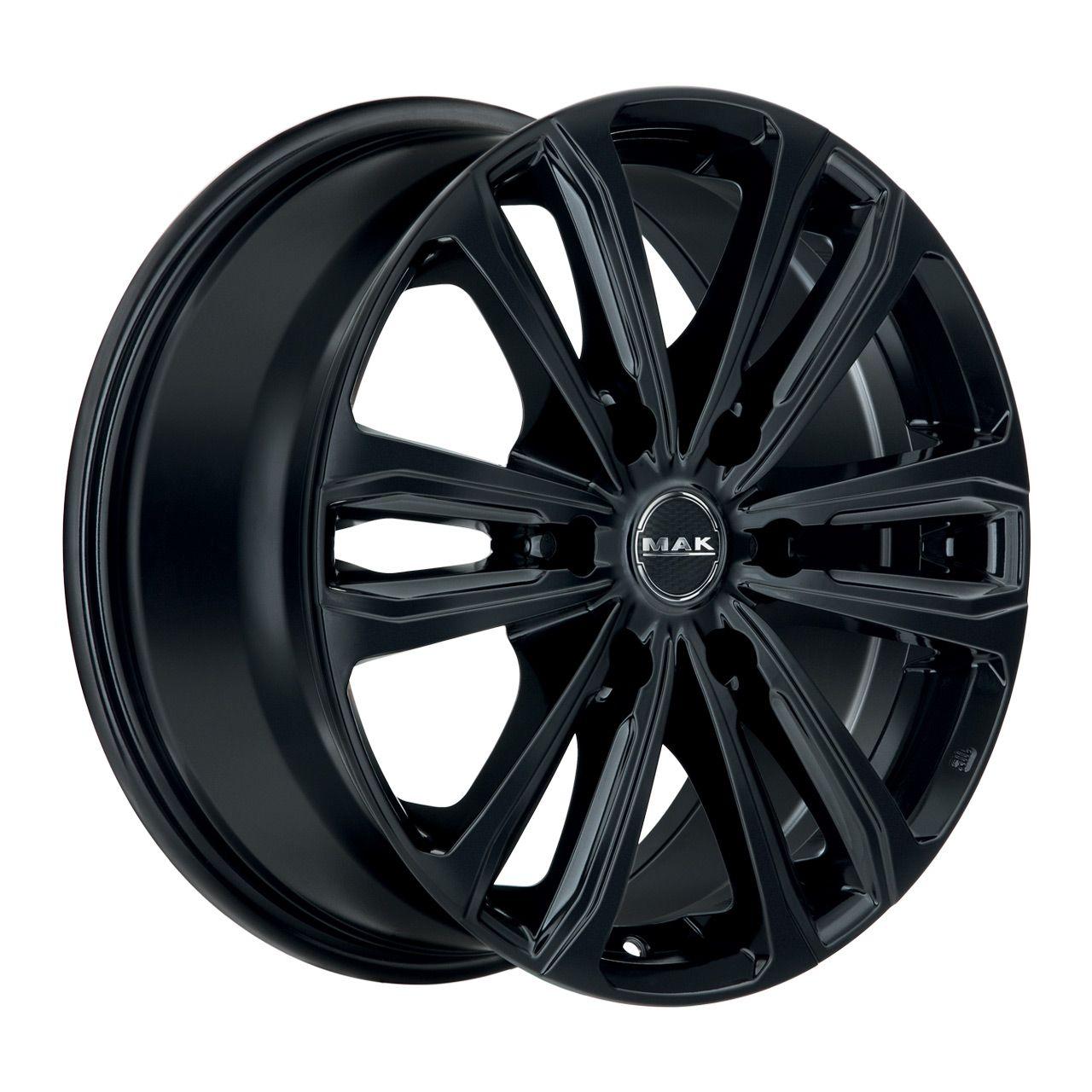 MAK SAFARI 6 gloss black 7.5Jx17 6x139.7 ET25