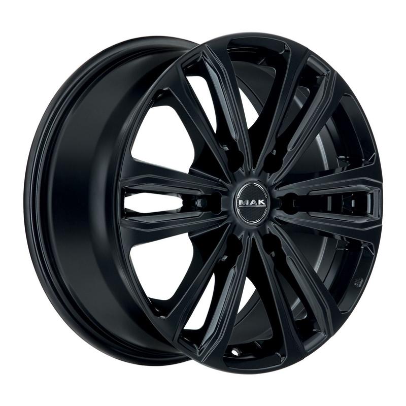MAK SAFARI 6 gloss black 7.5Jx17 6x114.3 ET45
