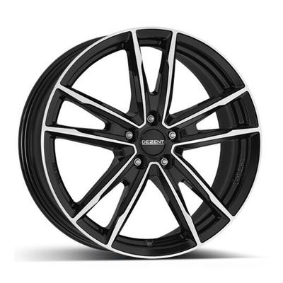 DEZENT DEZENT KF DARK ECE black polished 8.0Jx18 5x112 ET40