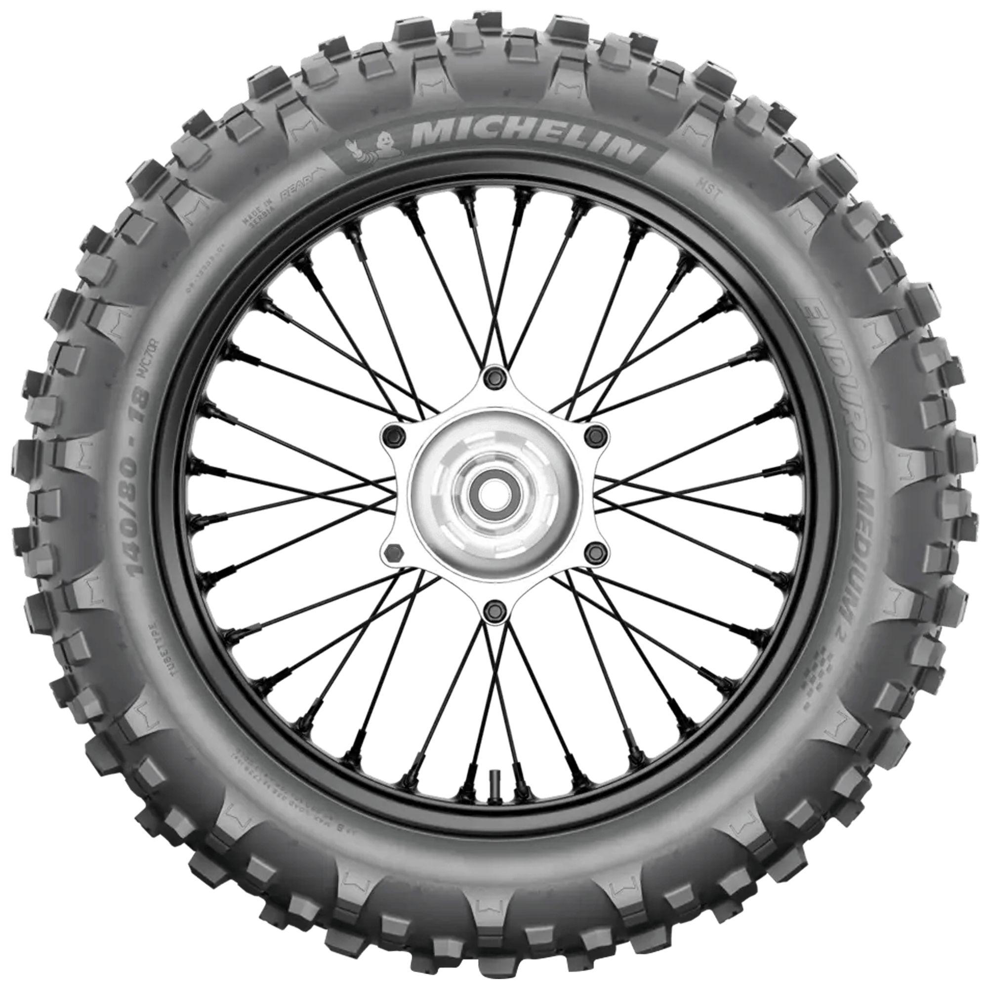 MICHELIN 90/90 - 21 TT 54R ENDURO MEDIUM 2