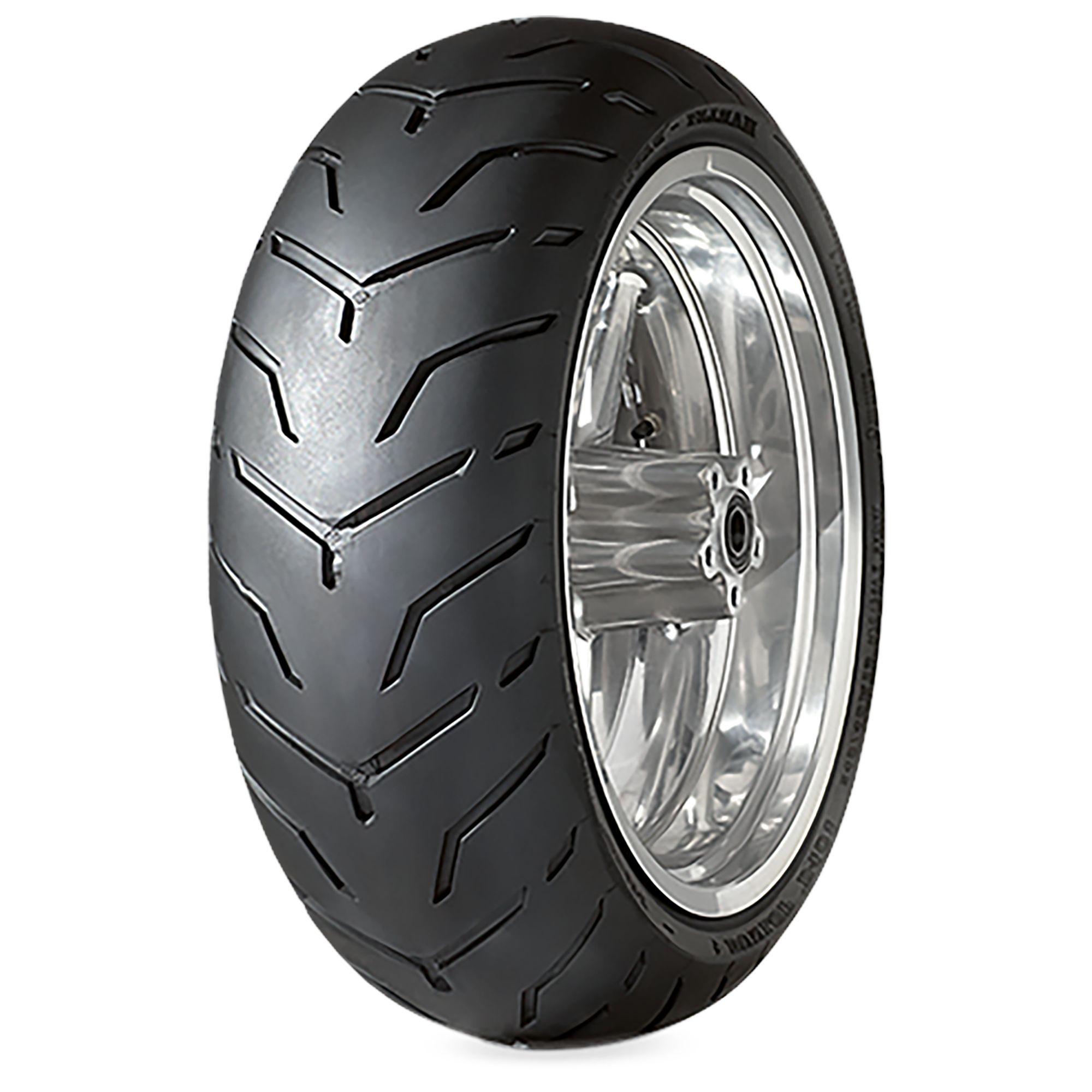 DUNLOP 180/65 B 16 M/C TL 81H D 407 T (HARLEY-D)