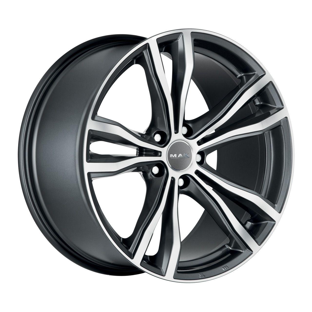 MAK X-MODE anthrazit 10.0Jx20 5x120 ET40
