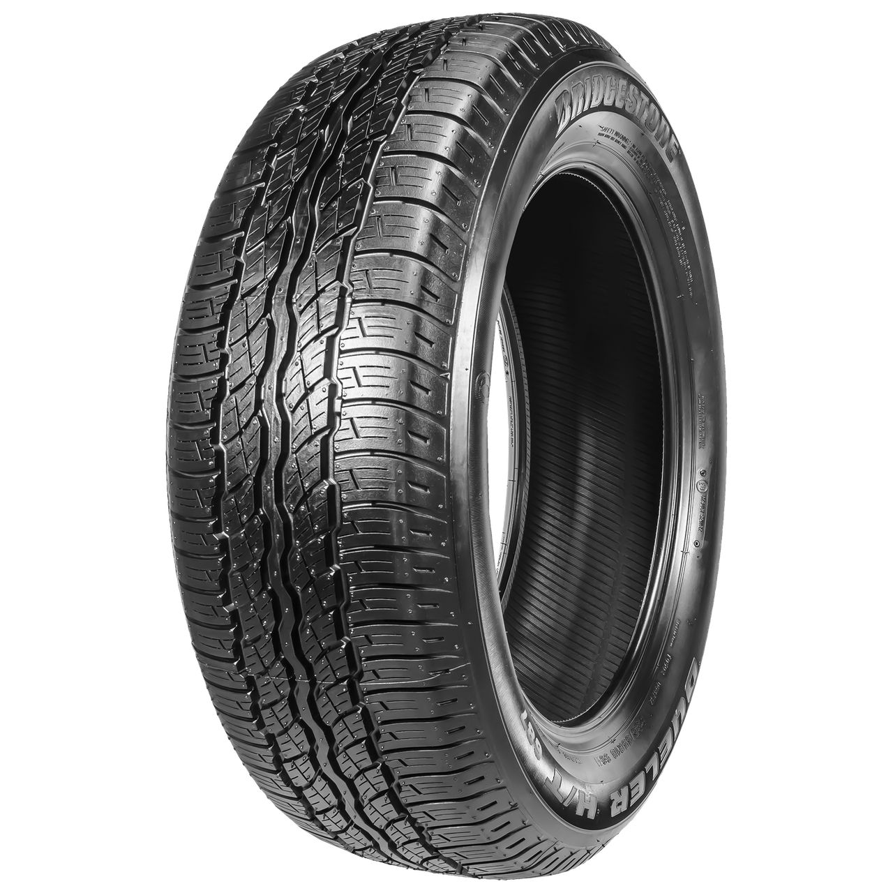 BRIDGESTONE DUELER H/T 687 OE RAV 4 235/55R18 100H OE RAV 4 LHD