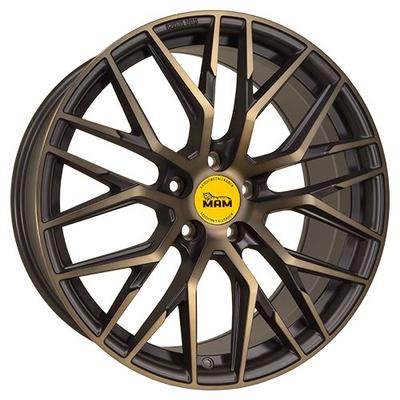 MAM WHEELS MAM RS4 black edition 8.0Jx18 5x114.3 ET40