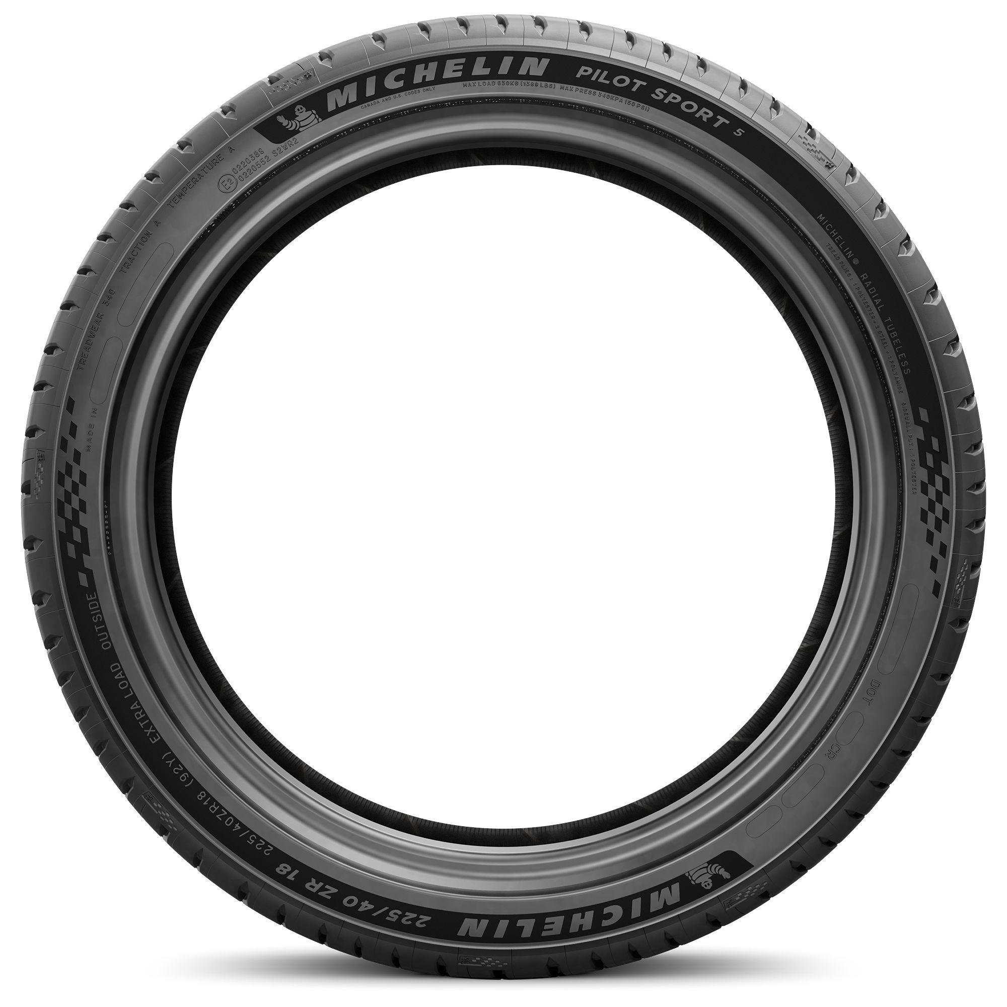 MICHELIN PILOT SPORT 5 (*) 225/45R18 95Y (*) XL BSW