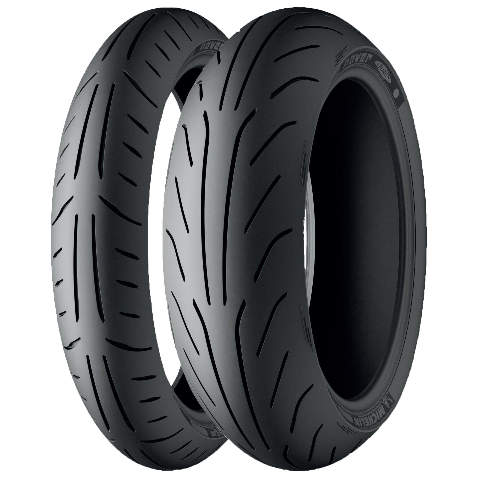 MICHELIN 150/70 - 13 M/C TL 64S POWER PURE SC REAR