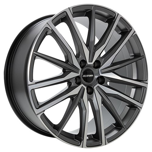 GMP SPARTA anthracite matt diamond 10.5Jx21 5x112 ET43