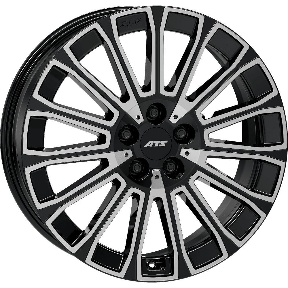 ATS OBSESSION diamond black front polished 8.0Jx19 5x112 ET45.1