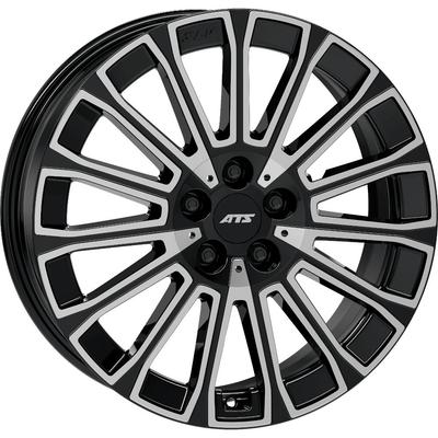 ATS OBSESSION diamond black front polished 8.5Jx19 5x114.3 ET35.1