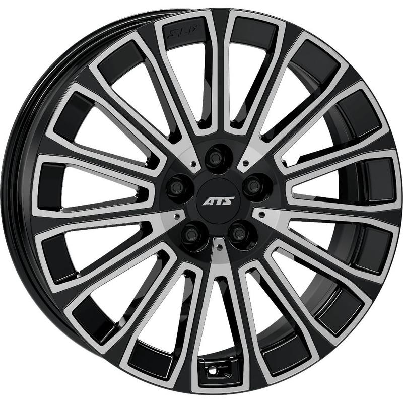 ATS OBSESSION diamond black front polished 8.0Jx19 5x112 ET45.1