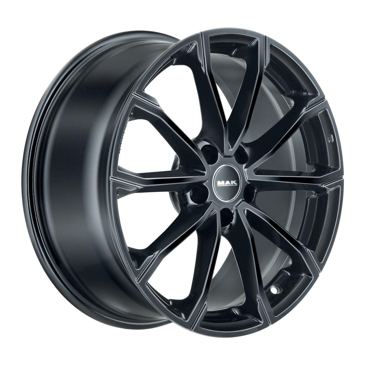MAK DAVINCI gloss black 6.5Jx16 4x108 ET32