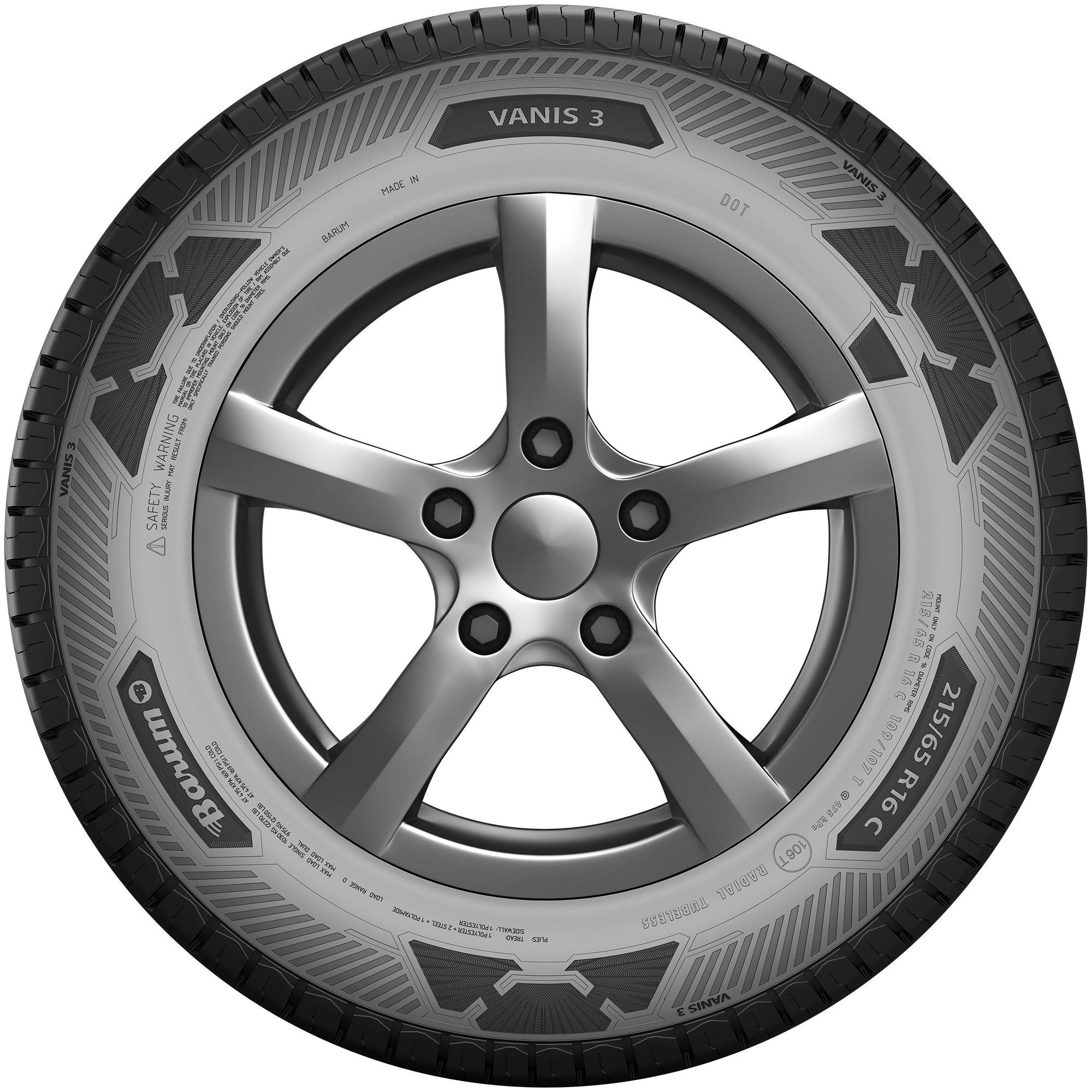 BARUM VANIS 3 215/75R16C 116/114R BSW