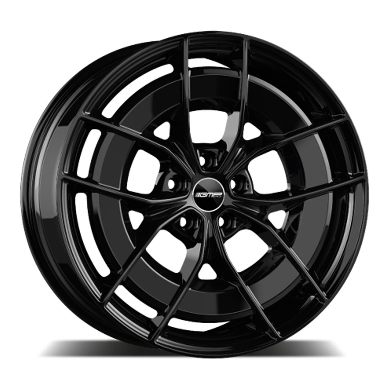 GMP ENERGIA black glossy 8.5Jx19 5x108 ET40