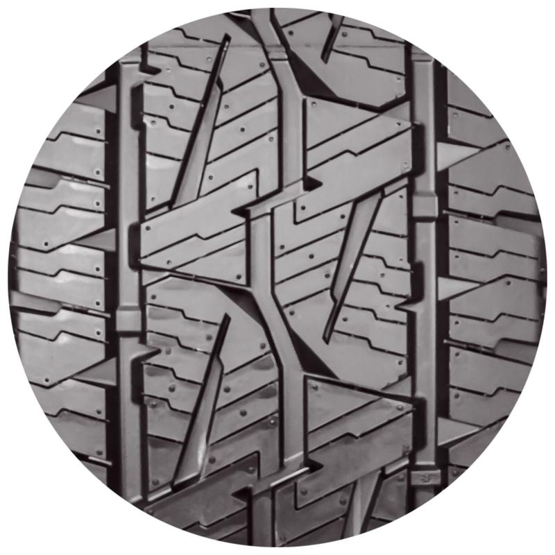 BRIDGESTONE AT001 255/70R18 116S XL BSW