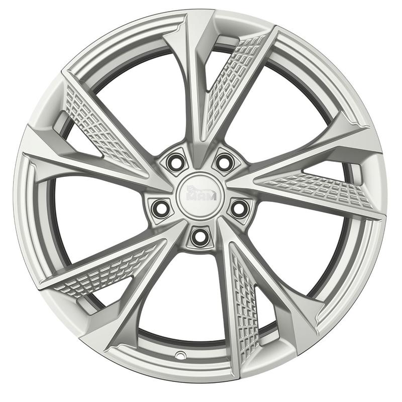 MAM WHEELS MAM RS6 silver painted 7.0Jx16 5x112 ET40