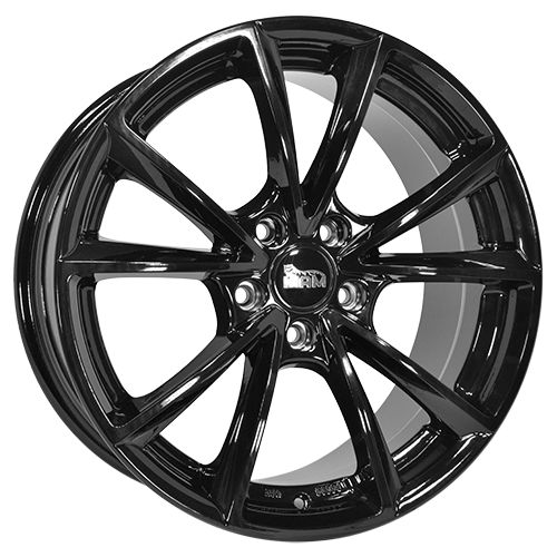 MAM WHEELS MAM A5 black painted 8.0Jx19 5x112 ET30