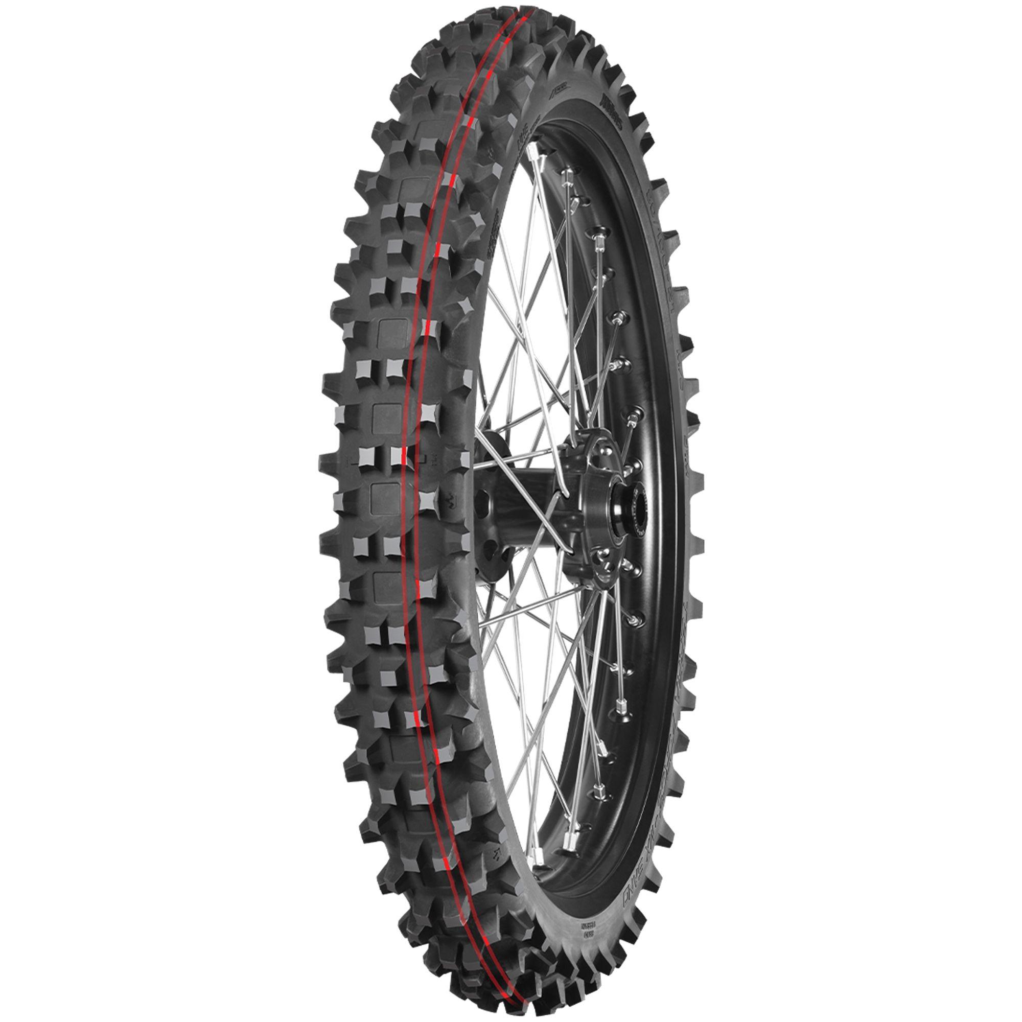 MITAS 120/80 - 19 TT 63M TERRA FORCE-MX SAND (2XRED) NHS (TSC)