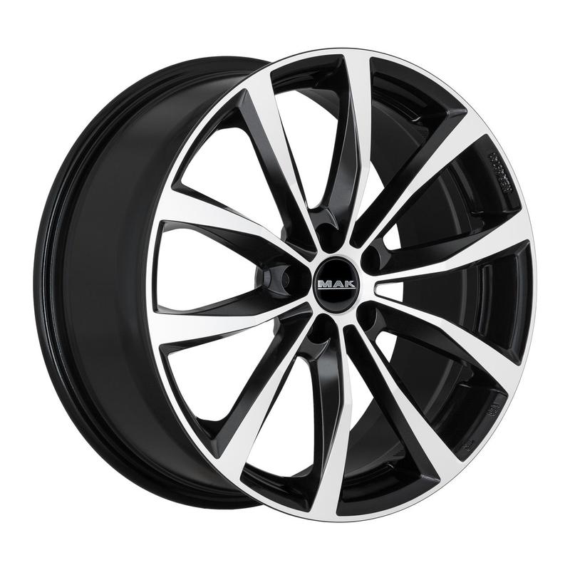 MAK WOLF black mirror 7.0Jx17 5x100 ET38