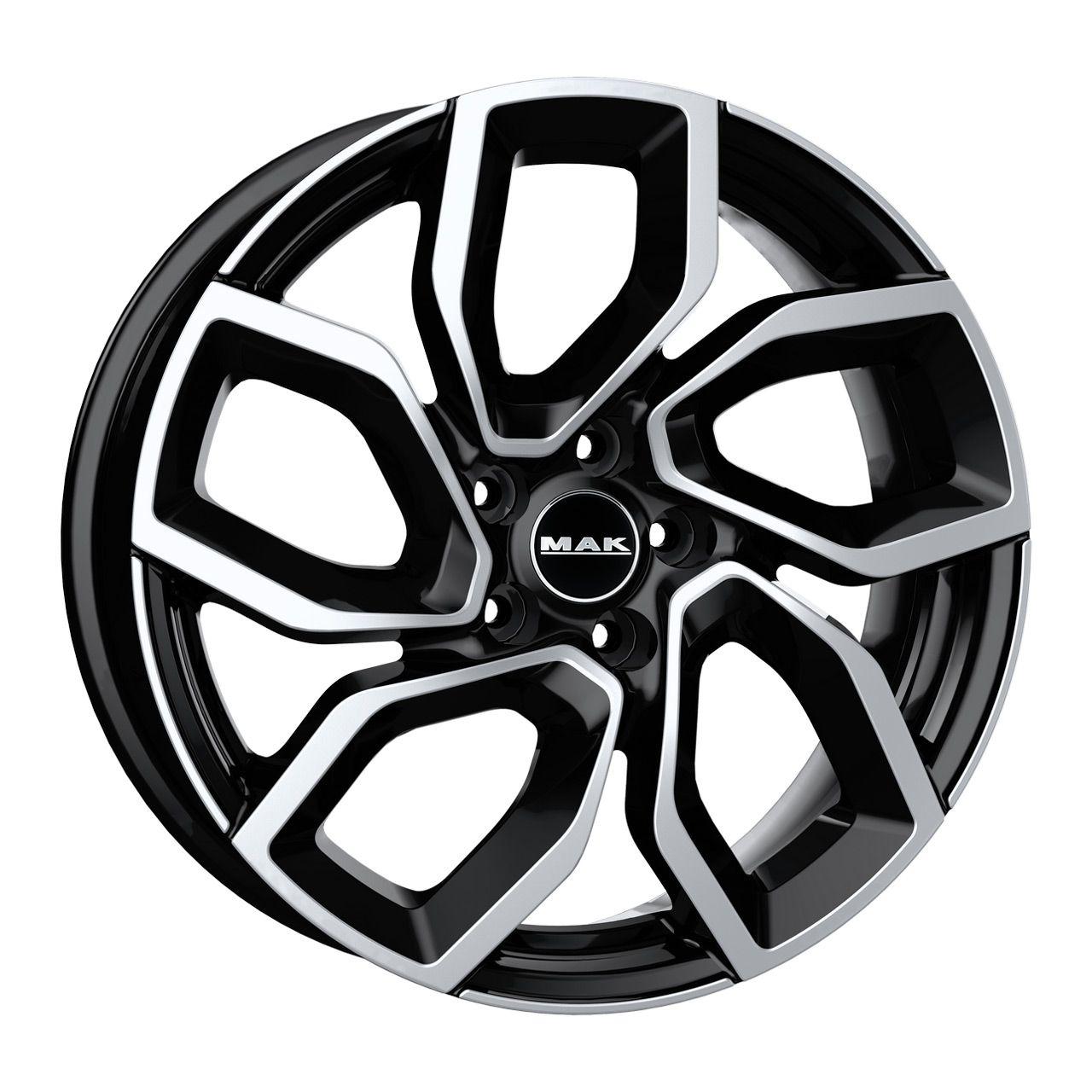 MAK APOLLO black mirror 6.0Jx15 5x112 ET42